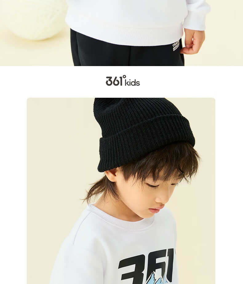 361° Kids Hoodie Autumn Winter 25 Fleece Lined Pullover Sweatshirt for Boys and Girls Ages 3-14 Blue 170 41