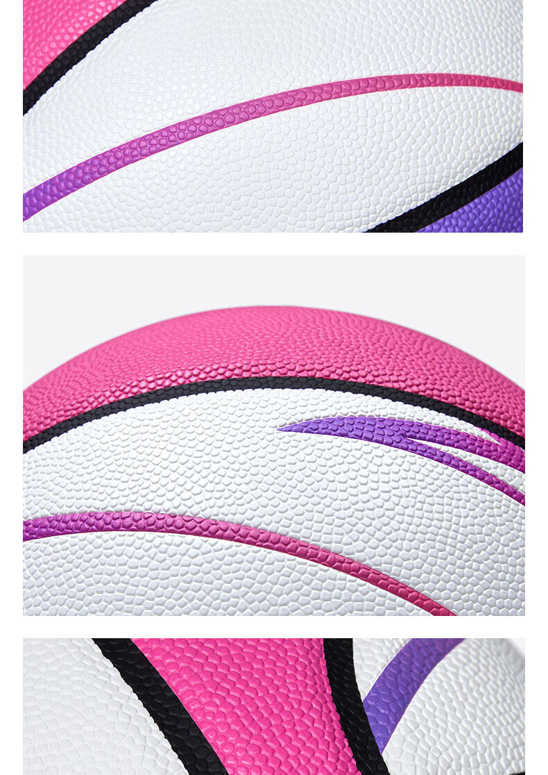 ANTA ACE-600 CUBAL Official Basketball for Men's College And Adult Players, Size 7 Professional Competition And Training Ball 5
