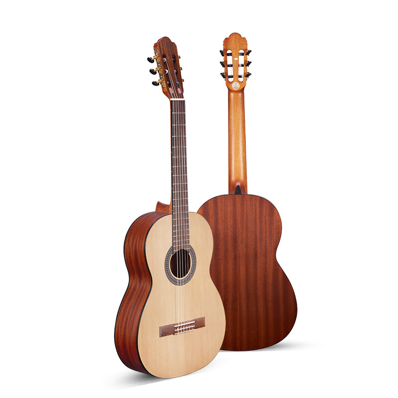 Kapok Classical Guitar 36 Inch LC-68 3/4 Beginner Acoustic Guitar for Kids and Adults Instrument