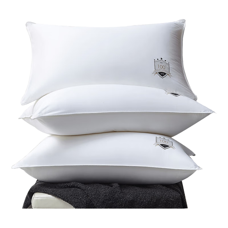 Canasin Hilton Pillow, Five-Star Hotel Fiber Pillow Core, Antibacterial Home Adult Pillow Core, Single Piece, 74*48cm