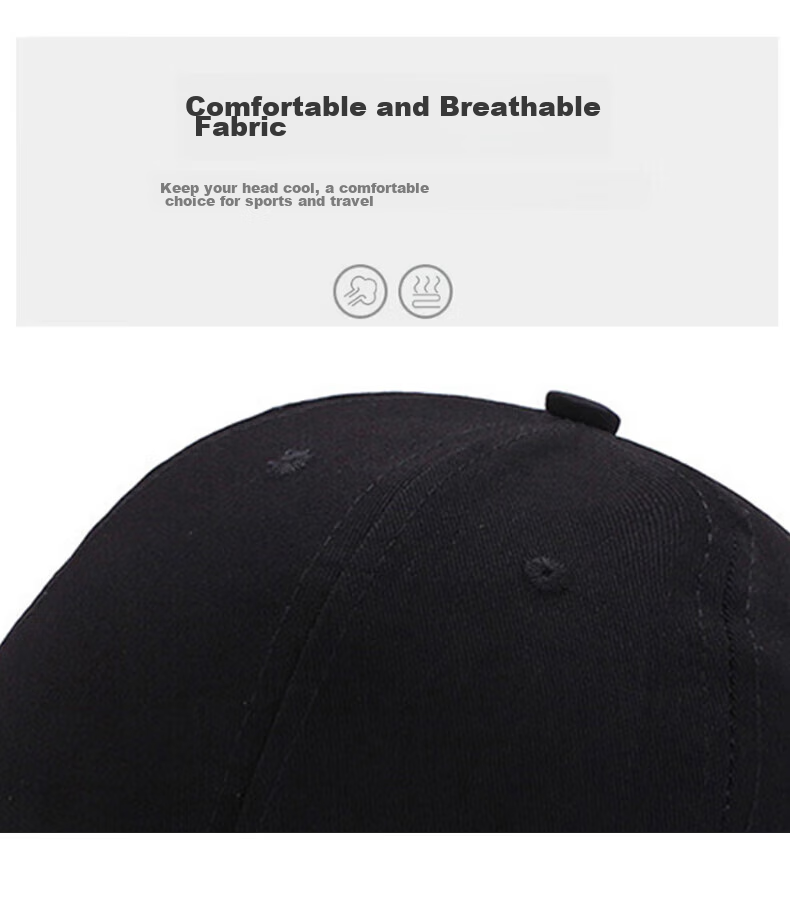 Huili Baseball Cap for Men And Women, Versatile Hat for All Seasons, Sports Fishing Sun Protection Cap, Sun Visor Hat 19