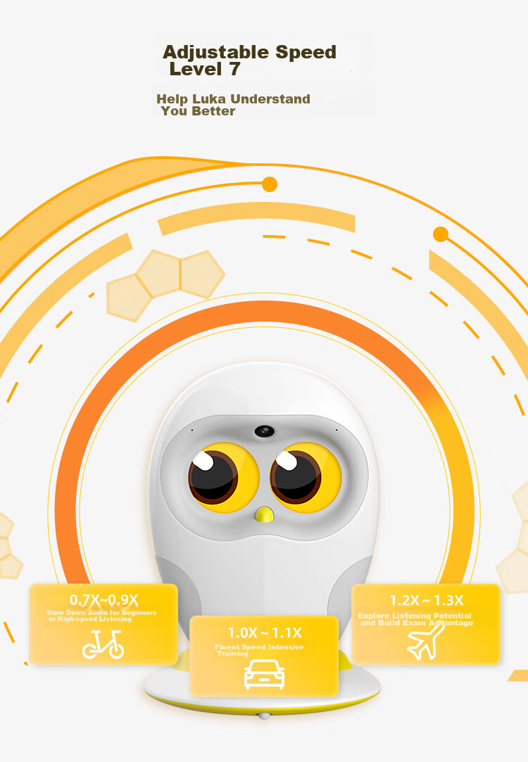Ling Luka Hero Picture Book Reading Robot, JINGDONG JoyInside Companion Robot, Children's English Bilingual Chinese And English for Ages 3-6 Gift Box Set 10