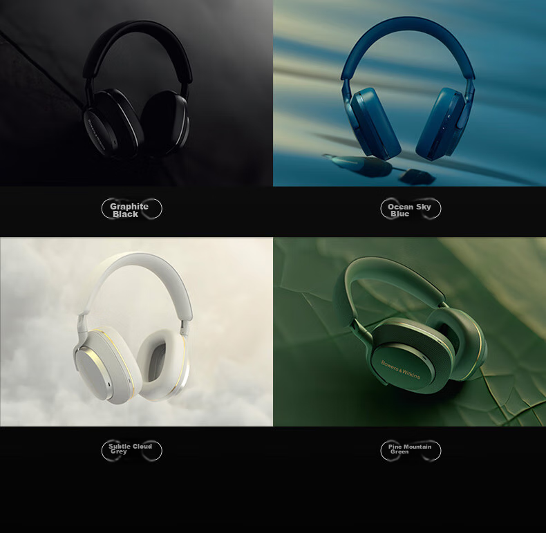 Baohuaweijian [Renovation Subsidy] Bluetooth Headphones Px7S2e, Over-Ear Wireless HIFI Active Noise Cancellation Smart Music Earphones, Px7 Second Generation Upgraded Version, Songshan Blue, Holiday Gift 17