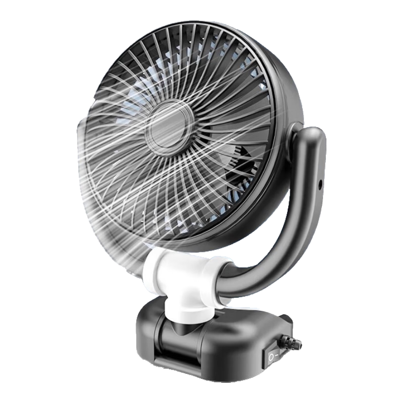 Dijialun Car Fan Mini Bread-Shaped Wuling Hongguang Office Desktop Student Dormitory Car Electric Fan USB