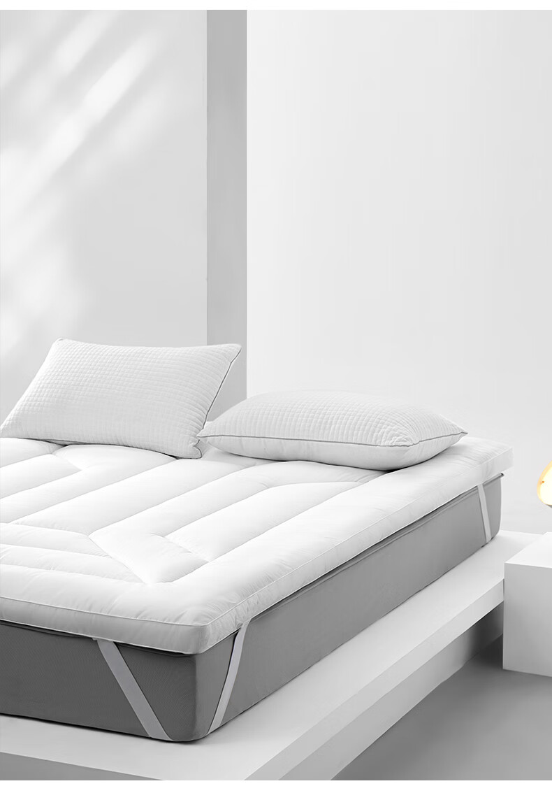 Demichel Class A 80-Count Pure Cotton Mattress, 1.8x2 Meters, Double Bed Pad, Tatami Soft Mat, Thin Protective Pad 8