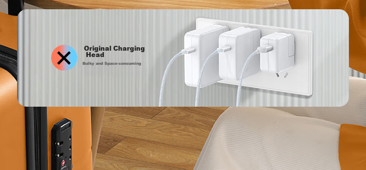 UGREEN Compatible Apple Laptop Charging Cable, 85W Compatible with 65W/45W Magnetic Fast Charging Cable, MagSafe2 Power Cord, Type-C Adapter T-Shaped Interface, MacBook, 2 Meters 10