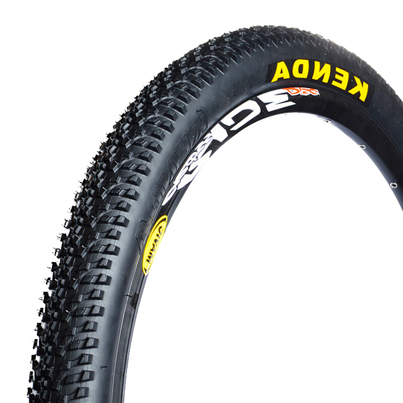 KENDA K1153 Mountain Bike Tire, 27.5 X 1.95, Presta Valve Inner Tube, Butyl Rubber, Large Particle, Anti-Slip, Wear-Resistant