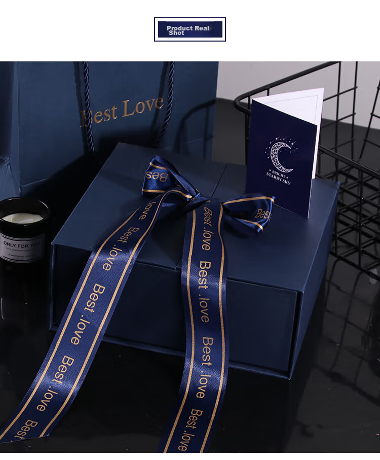TaTanice Gift Box, Empty Box for Holiday Gifts, Confession, Birthday Present Packaging, Metal Handle, Gree 7