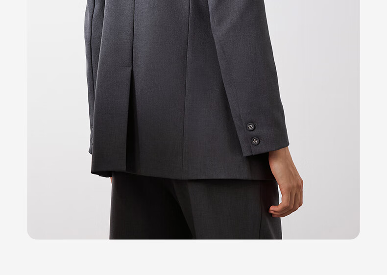 Navigare Women's Commuter Casual Blazer, Simple And Elegant Work Suit Jacket 2331804506 44