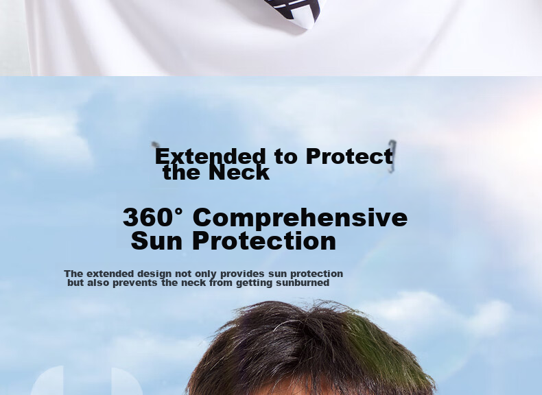 Li-Ning Cycling Sun Protection Face Mask Neck Gaiter for Men, Magic Headband Face Cover Ice Silk Neck Warmer Thin Outdoor Mosquito Repellent 11