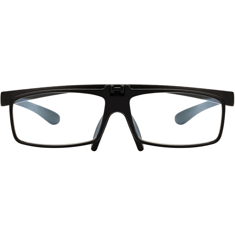 CAXMAN Multifunctional Flip-Top Reading Glasses Sports Bifocal Protective Blue Light Blocking Eyewear for Men and Women
