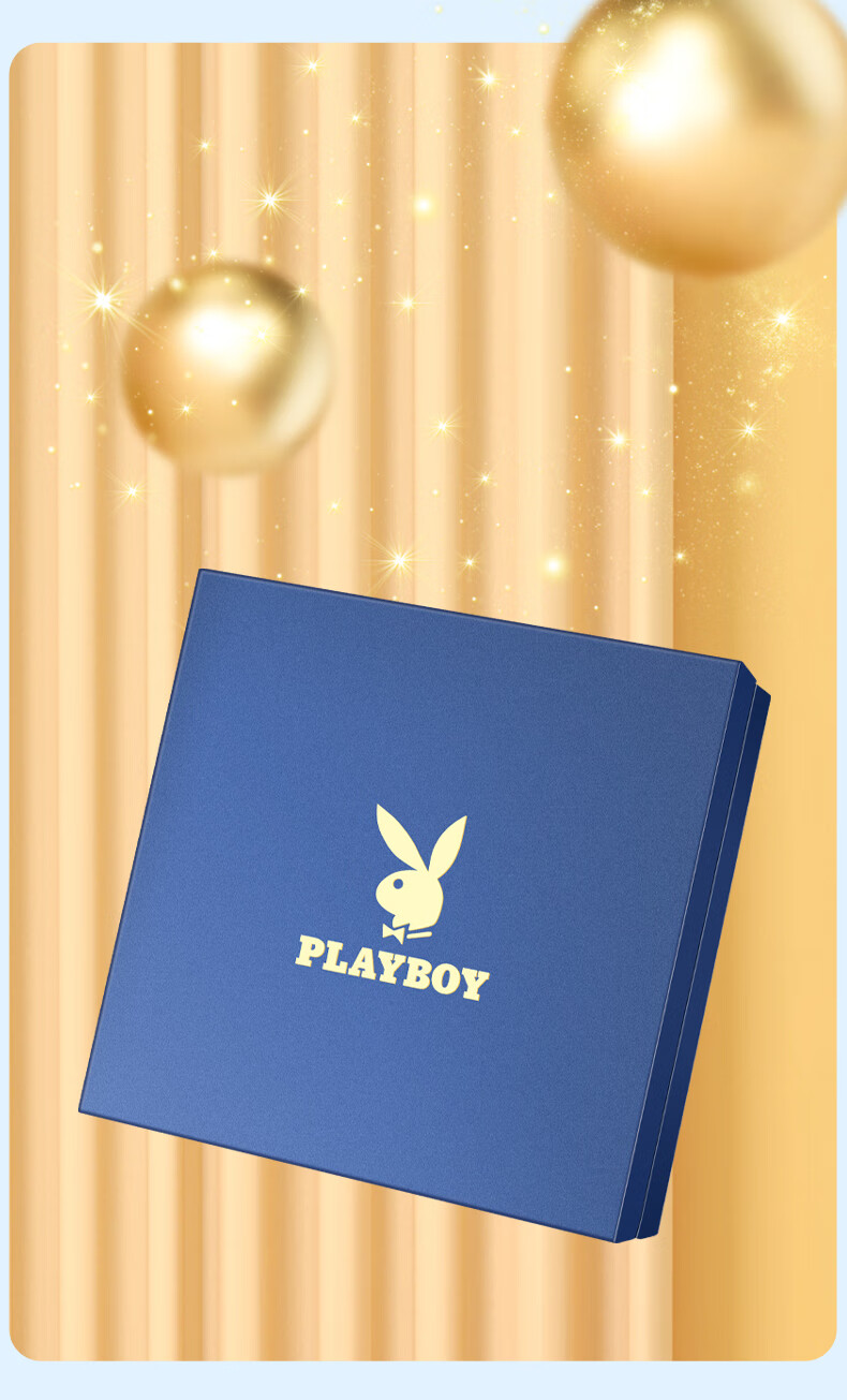 PLAYBOY Gift Box Belt, Men's Top-Grain Leather Automatic Buckle Genuine Leather Waistband Practical Trouser Belt, Birthday Gift for Boyfriend Or Father 3
