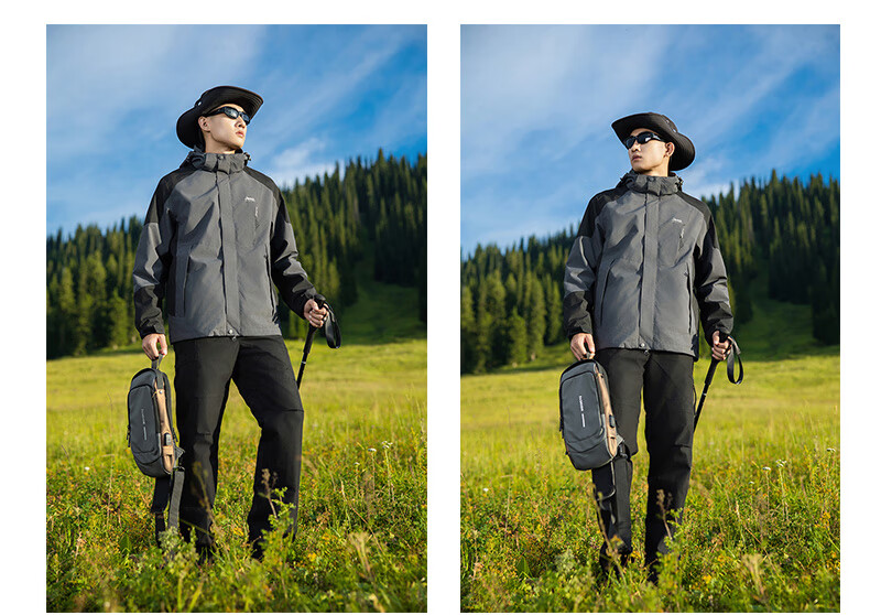 JEEP SPIRIT Windbreaker Jacket for Men And Women, Spring And Autumn Outerwear, Outdoor Windproof Coat, Warm Windbreaker 12