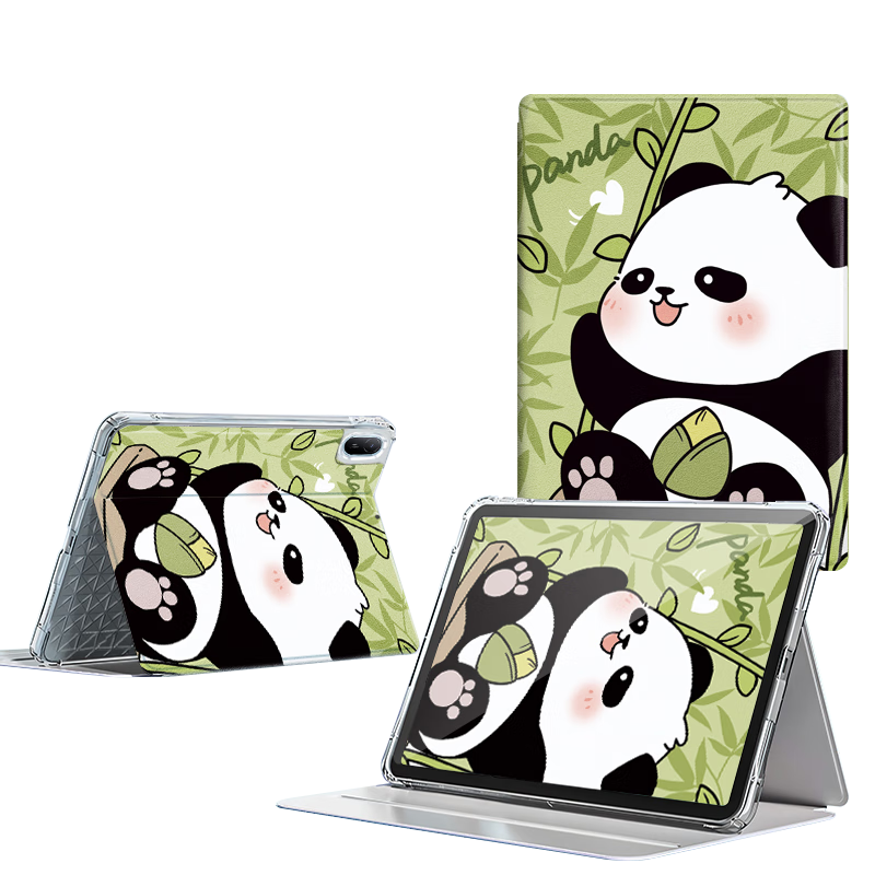 Asiwa Protective Case for Huawei MatePad SE Active Edition 11-Inch 2024 Tablet, Cute Cartoon Design, Slim Full Coverage Shockproof Case for Study And Work