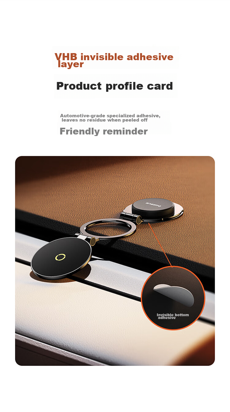 Baseus Car Phone Holder, Magnetic MagSafe Phone Mount for Cars, Universal Car Phone Holder Compatible with Tesla Model 3 And Y 12