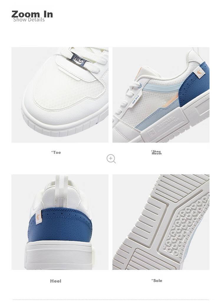 QIAODAN Men's Sneakers, Summer New Style Mesh Lightweight Breathable Casual Shoes, Thick-Soled Height-Increasing White Shoes, Sports Shoes for Me 31