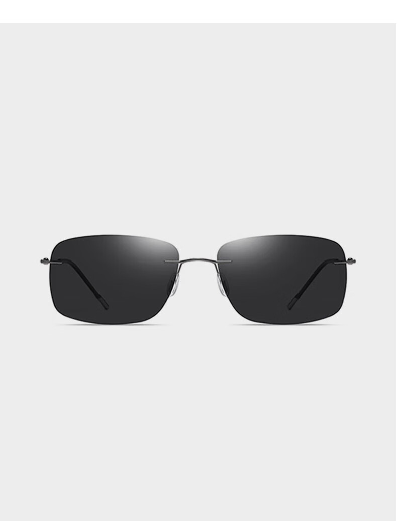 CAPONI Frameless Sunglasses, Photochromic Sunglasses for Men, UV Protection, High Beam, Polarized, Day And Night Driving, Specialized Night Vision Glasses 6