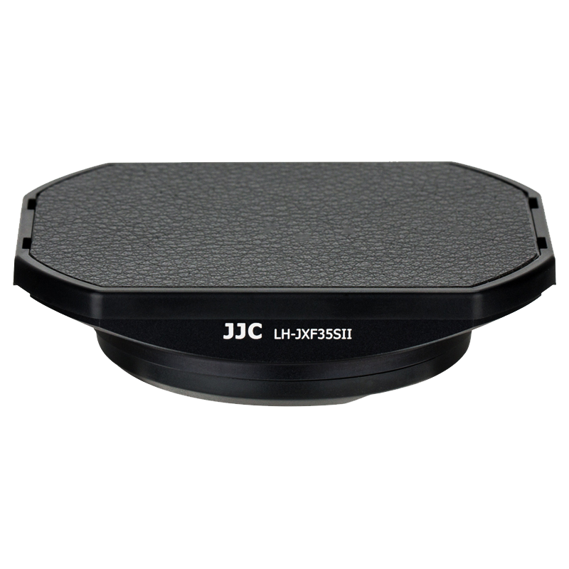 JJC Lens Hood for Fuji XF 23 F2 R, X-F 35 F2 R WR, 43mm Lens, Compatible with X-T3 And XT-30 Mirrorless Cameras, Square Shape (Random Delivery of New Or Old Version)