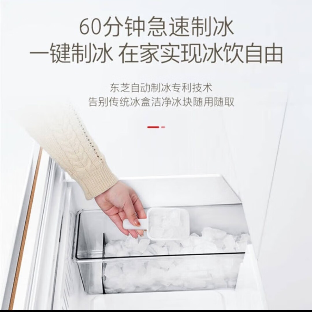 东芝电冰箱大白梨系列全嵌家用变频GR-RF560WI-PG1B3薄款零嵌入