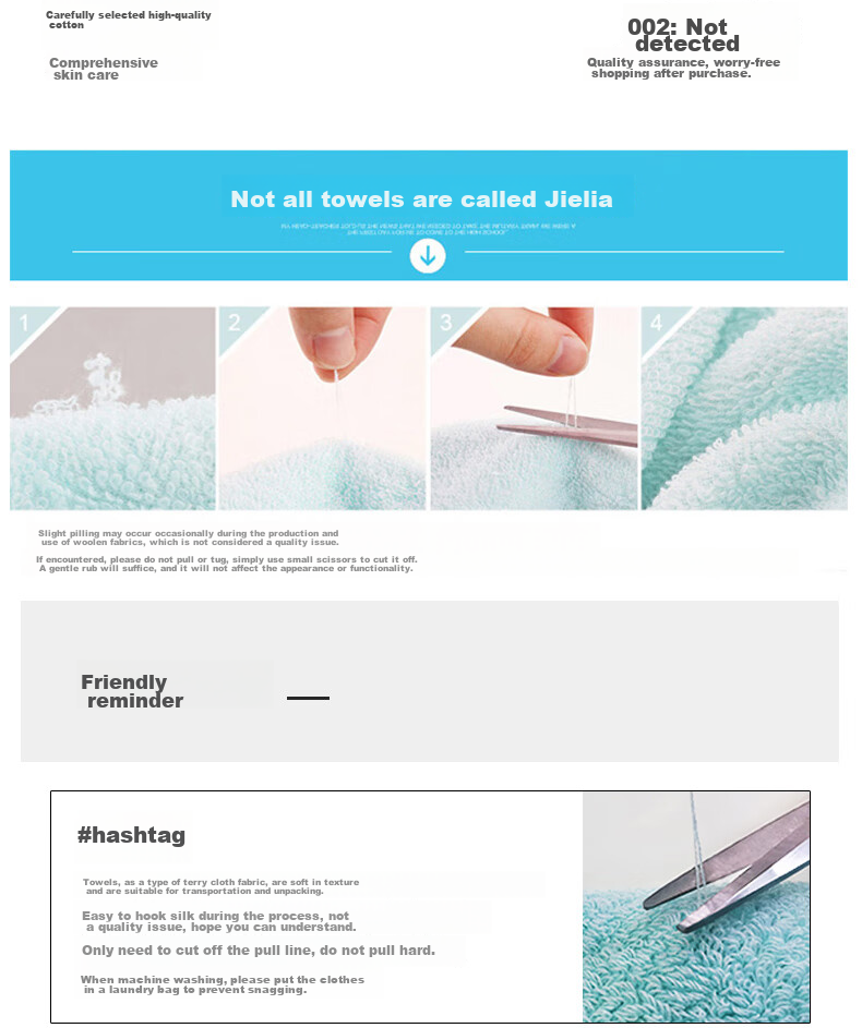 Grace Pure Cotton Antibacterial Towel And Bath Towel Set of Three, Wind-Proof Style Comfortable Towels Gift Box Set, White + Gray Sports 12