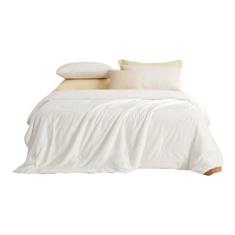 BEYOND Home Textiles 100% Silk Duvet, Maternity And Baby Class A All-Cotton Antibacterial Silk Spring And Autumn Comforter, Approximately 4.9 Jin (2.45 Kg), 220*240cm