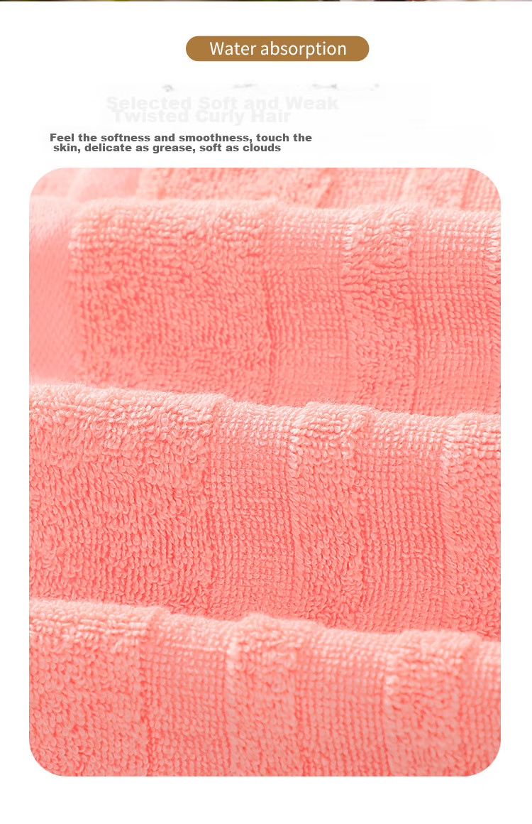 Grace Towel Gift Set, Antibacterial Xinjiang Long-Staple Cotton Face Towels 3-Pack, Sports Face Towels for Men And Women, Red + Gray + Camel 4