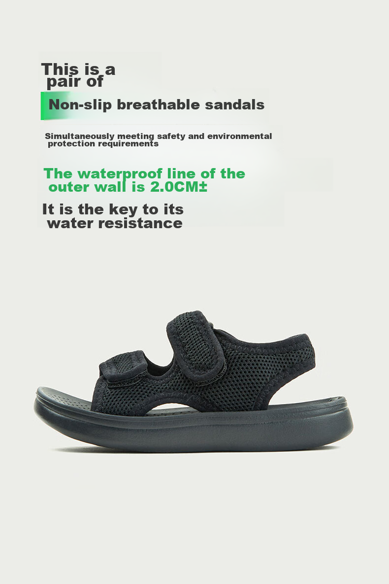 Cheerful Mario Children's Sandals for Boys And Girls, Summer Style for Older Kids, 2026 New Soft-Soled Non-Slip Beach Shoes for Toddlers And Young Childre 5