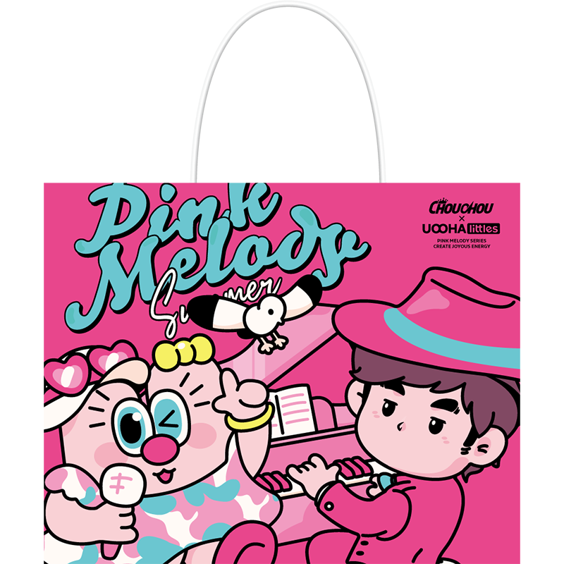 UOOHA Official Zhu Jie Lun Anime-Style IP Handbag 1