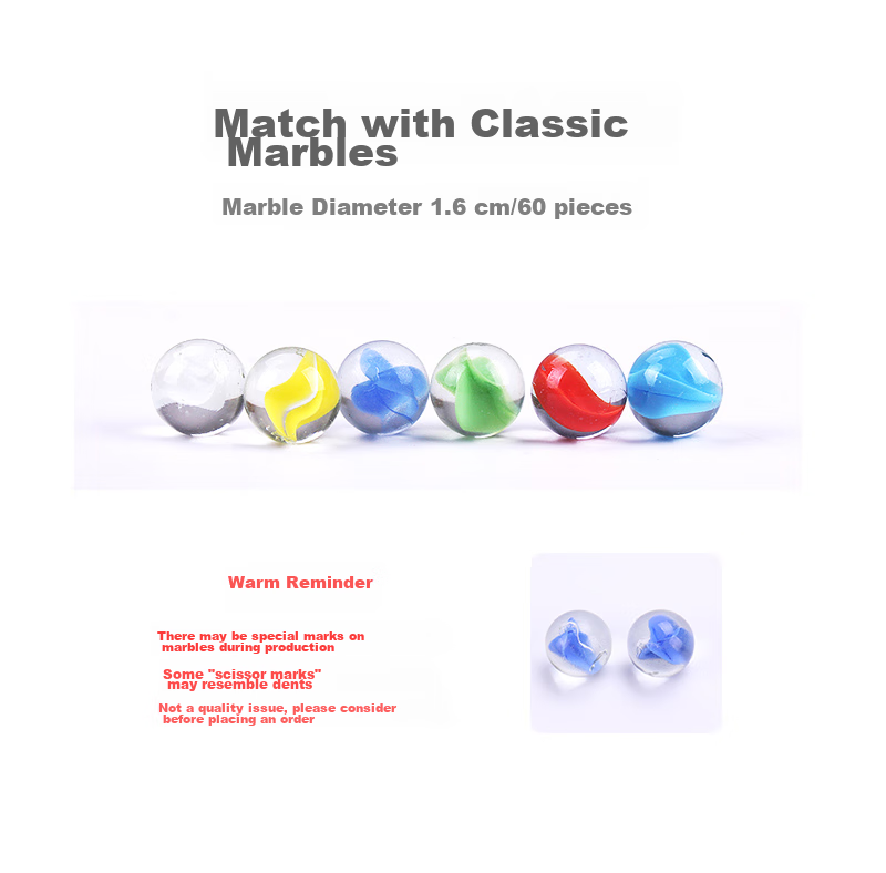 Shenglv Five-In Acrylic Bead Checkers And Gomoku Board Game Set for Kids, Large Size Family Interactive Travel Toy 3