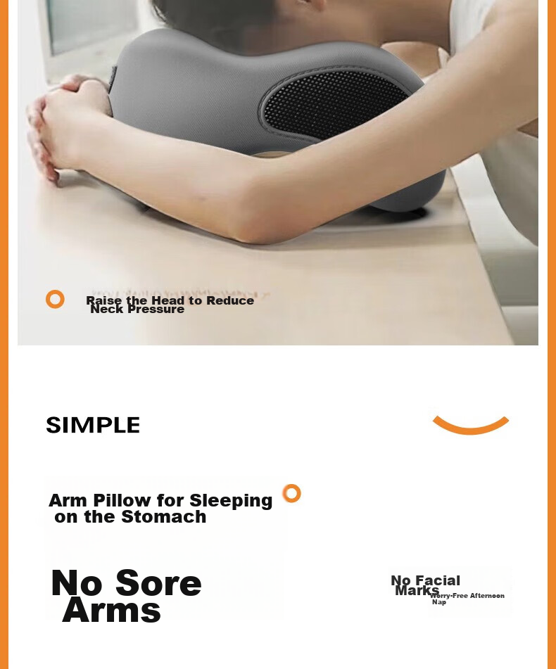 Jingmao U-Shaped Pillow, Nap Pillow, Cervical Pillow, Memory Foam Neck Pillow, Airplane Neck Support Pillow, Travel And Office Sleeping Pillow, Nap Pillow 20