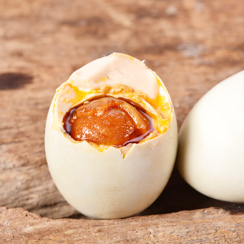 名渔湾咸海鸭蛋加烤鸭蛋礼盒50g*20枚混合装 咸蛋黄起沙流油