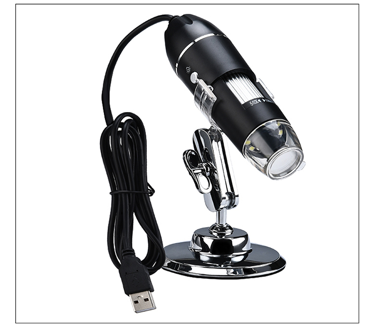 BIJIA Digital Microscope, 500x Zoomable, High-Definition Portable Electronic Magnifier, USB Connected to Computer, Capable of Taking Photos 16