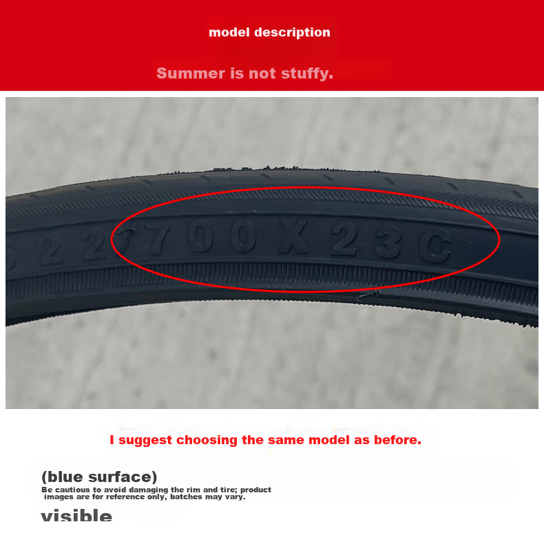 KENDA K193 Road Bike Outer Tire, 700X32c, Bicycle Smooth Tire, Low Resistance, Wear-Resistant, Black 5