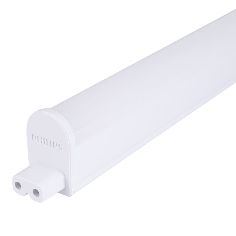 PHILIPS Minghao Series T5 LED Integrated Bracket Lamp Daylight Energy-saving Tube Full Set 0.3m 3.4W Warm White 4000K Without Connecting and Power Cables