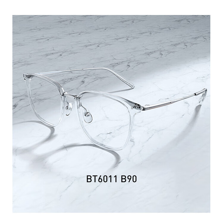 BOLON Glasses, Yang Zi's Style, Lightweight Titanium Frame, Myopia Optical Glasses for Men And Women, Gift, BT6011B90 2
