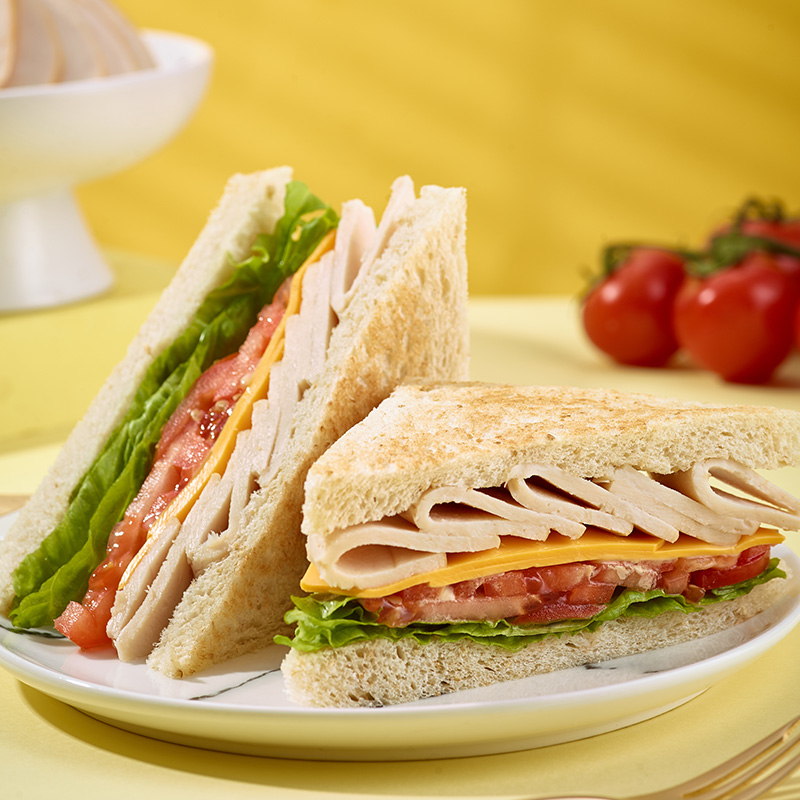 荷美尔（Hormel）轻享鸡胸切片120g/袋 冷藏熟食鸡肉 高蛋白色拉早餐食材