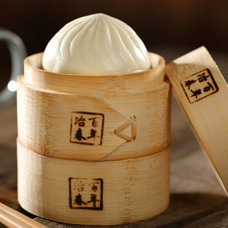 冶春食品鲜肉包300g*3包18只扬州早餐面点生鲜家庭装