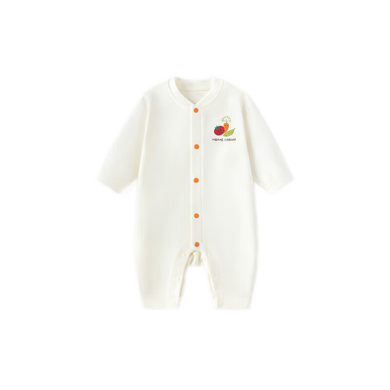 Babylove [Anxinrou] Baby Romper Spring And Autumn Style, Pure Cotton Infant Onesie, Home Wear, Crawling Suit, Long-Sleeve Clothing