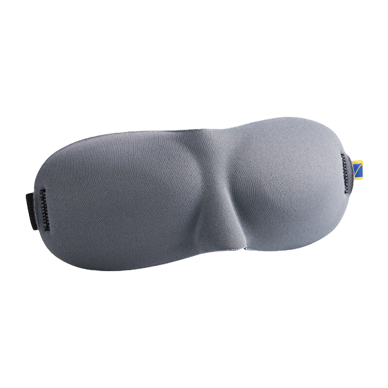 TRAVEL BLUE 3D Sleep Mask, Light-Blocking Eye Mask for Airplane And High-Speed Rail Naps, Lightweight Breathable Eye Shield for Men And Wome