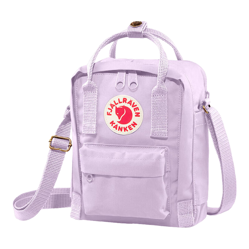 FJALLRAVEN Crossbody Bag, Shoulder Bag for Men And Women, School Bag, 23797-457, Lavender Purple, 2.5L