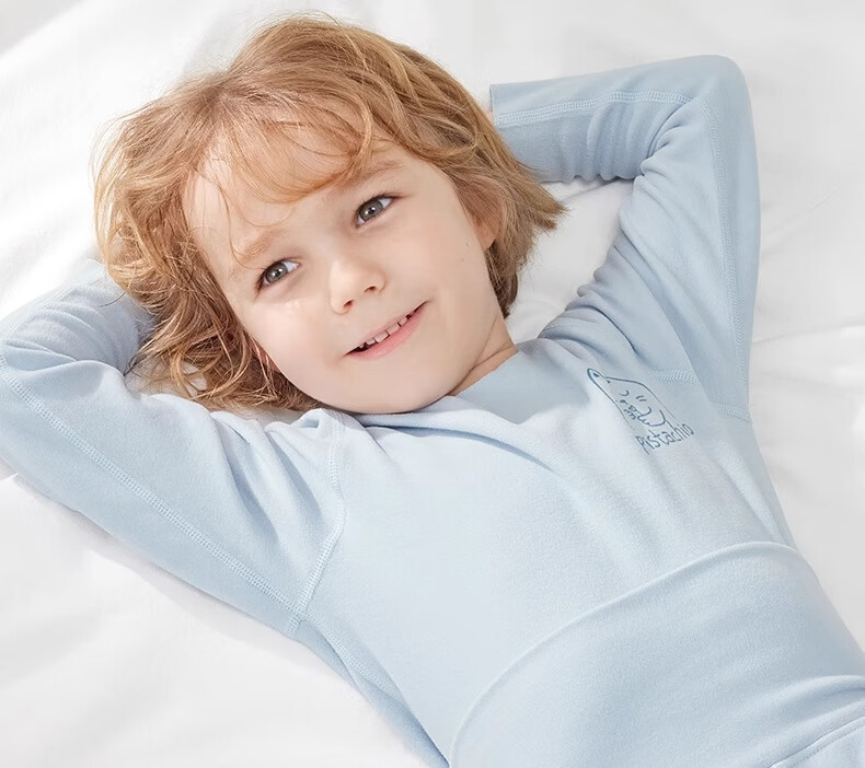 Betis Thermal Velvet Children's Warm Underwear Heating Baby Sleepwear Autumn Clothes Set Autumn Winter Boys Girls 6