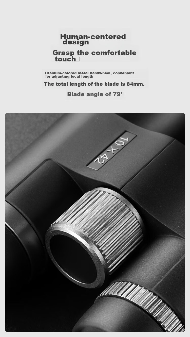 JD Original 10x26 Portable Binoculars, High-Definition High-Magnification Military Professional-Grade, Birthday Gift, Outdoor Concert, Compact 10