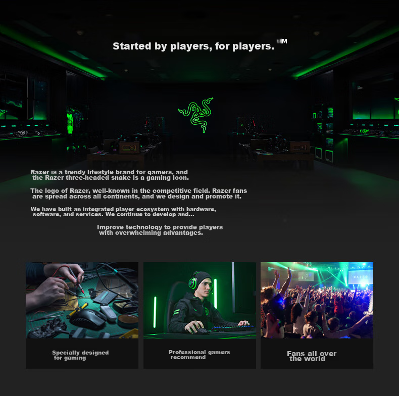 Razer BlackShark V2 Wired Over-Ear Gaming Headset with Microphone, Passive Noise Cancellation, USB Gaming Sound Card, Tri-Band EQ Adjustment, CSGO PUBG Gaming Headphones 11