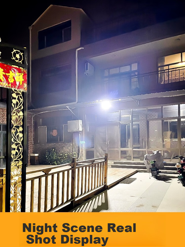 Heart Lock Solar Outdoor Garden Light, Home Lighting, Motion Sensor Street Lamp, New Rural Courtyard Exterior Waterproof Wall Light 1