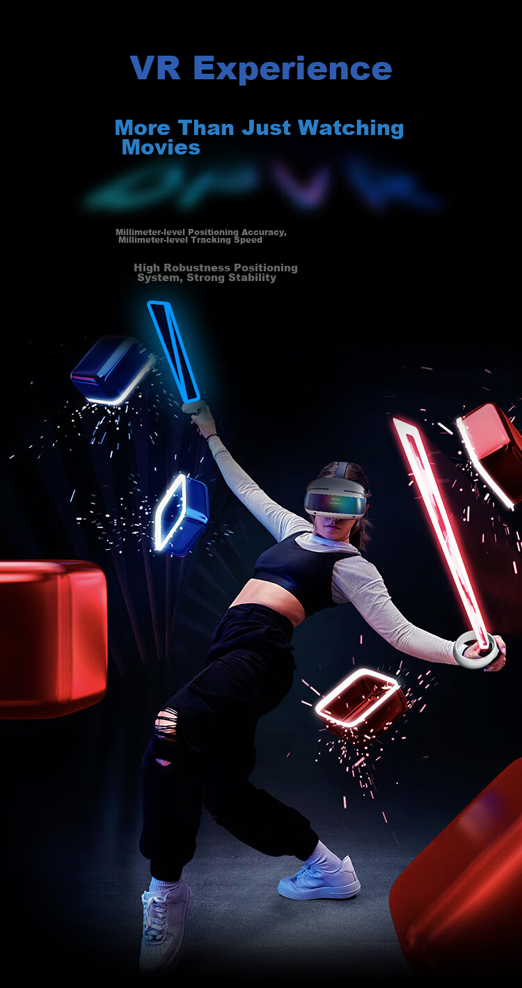 DPVR E4 Performance Edition, PCVR Headset, Smart Glasses, Compatible with Thousands of Steam Games, Alternative to Vision Pro, 3D Viewing, Play Black Myth: Wukong, Not A Standalone AR Device 10