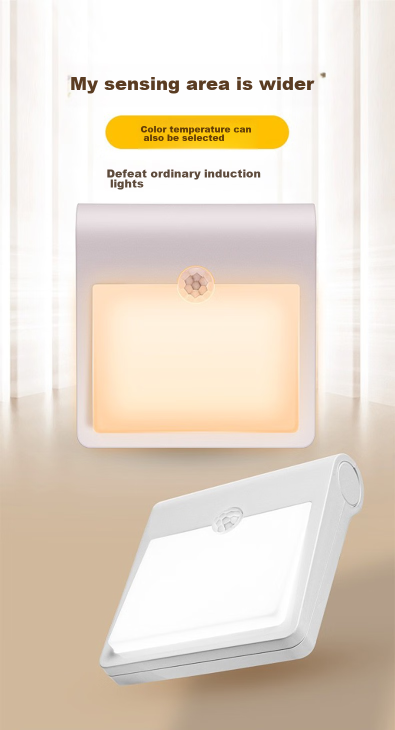 Kufire Motion Sensor Light, On/off with Human Presence, Rechargeable, Long Battery Life, for Hallway, Staircase, Entrance, Foyer 2