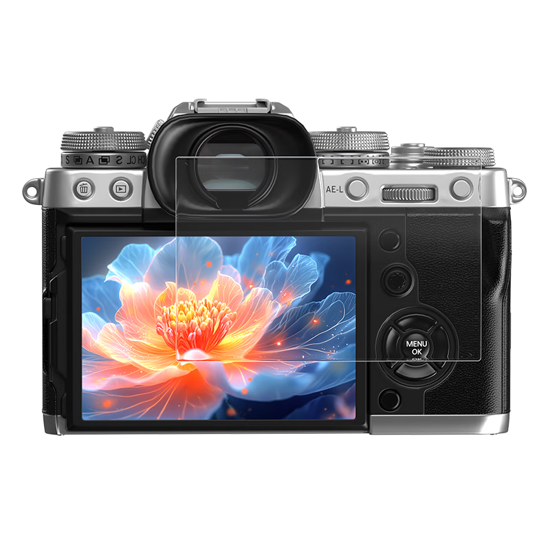 Llano Camera AR Film Screen Protector for Fuji Cameras X100V X100VI X-T4 X-E4 Mirrorless Camera Accessory Single Piece