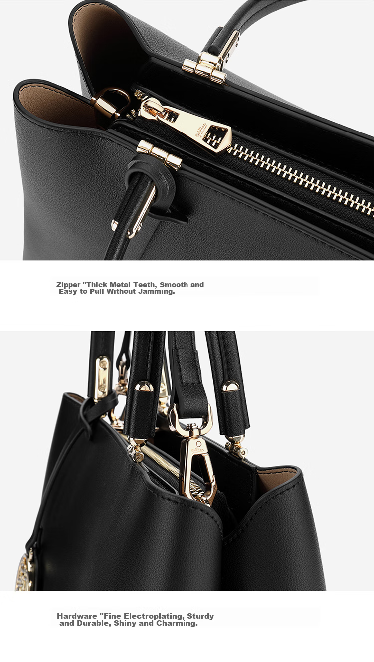 Goldlion Women's Handbag, Versatile Business Shoulder Crossbody Bag for Ladies, Birthday Gift 26