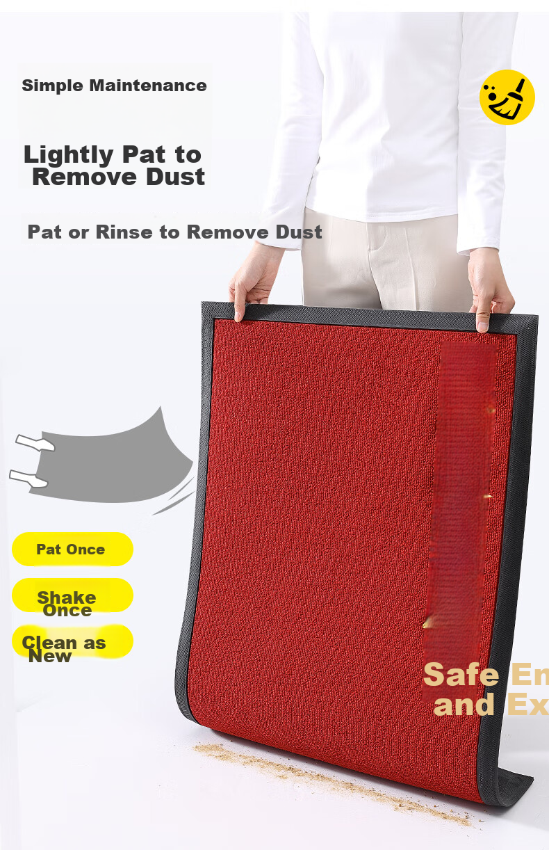 Boneng Safe Entry And Exit Doormat, High-End Entrance Mat, 2026 New Style Foot Mat, Doorway Entrance Mat, 90x150cm 10
