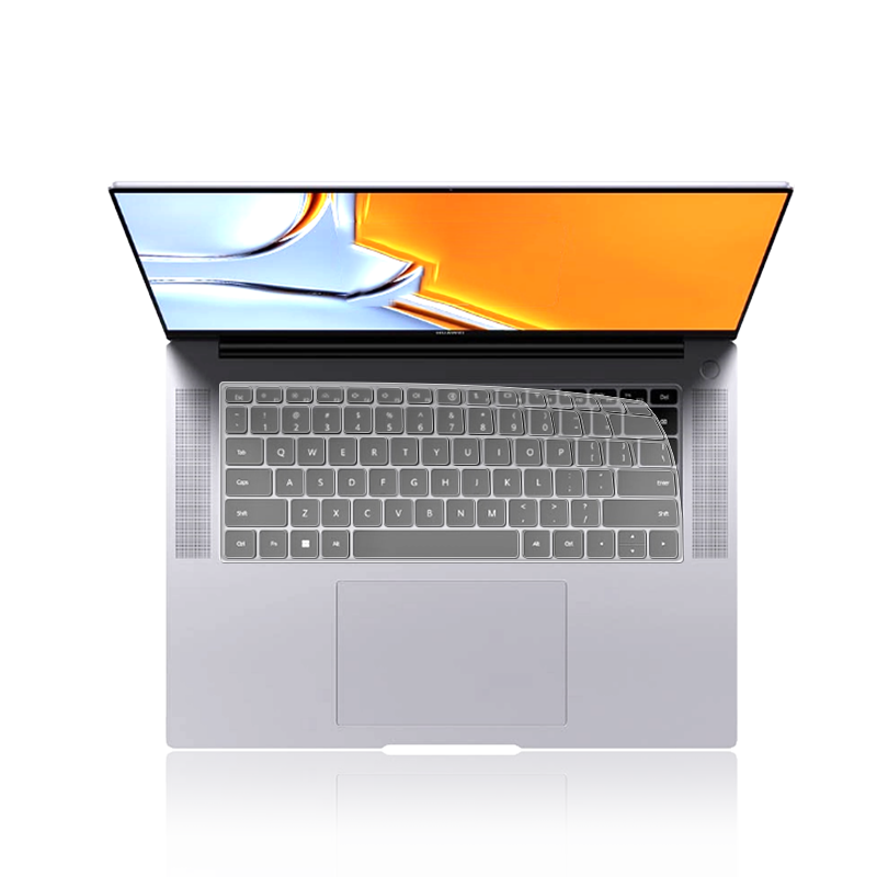Jiasu Huawei MateBook 16s Keyboard Cover, Protective Film for Laptop Keyboard, 16-Inch Laptop Dust Cover, Waterproof And Dustproof, Highly Transparent And Invisible